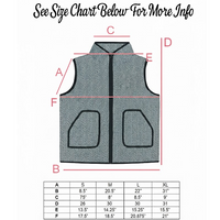 Harringbone Tweed Vest