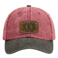 Color Block Baseball Hat