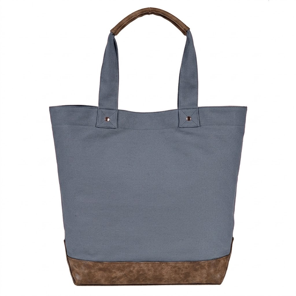 Canvas Resort Boater Tote Bag