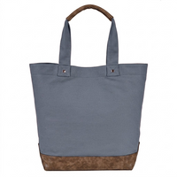 Canvas Resort Boater Tote Bag
