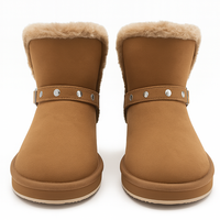 Slip On Ankle Boots