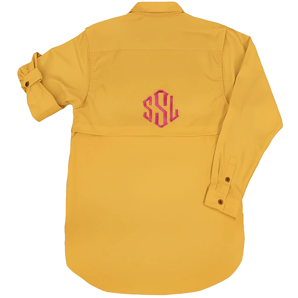 Tiger Hill LS Fishing Shirt