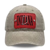 State Outline Baseball Hat