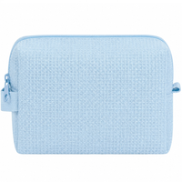 Waffle Weave Makeup Bag