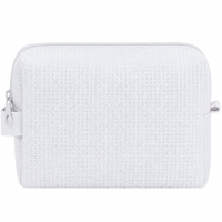 Waffle Weave Makeup Bag
