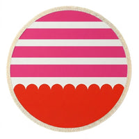 Sand Circle Beach Towel