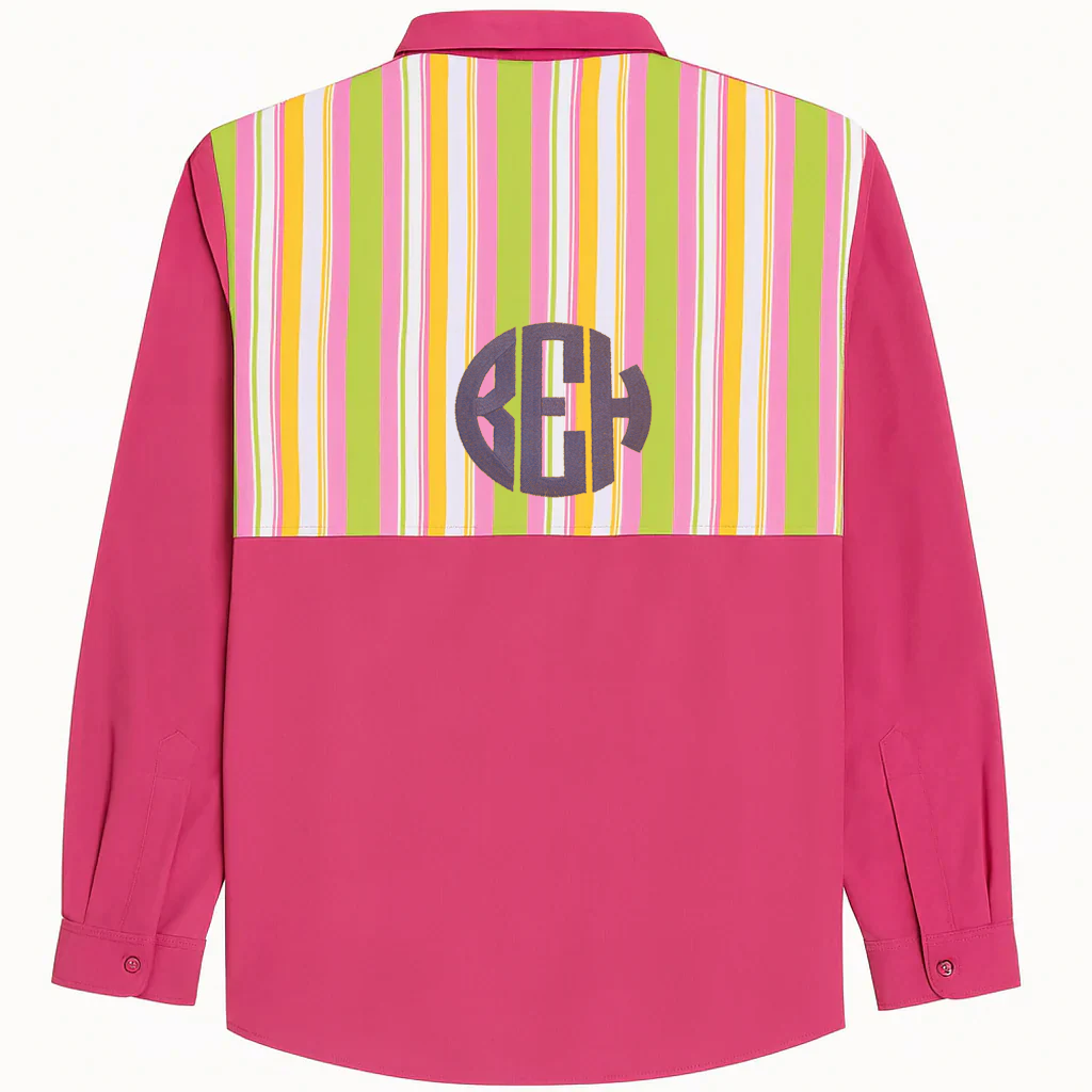 Striped Fishing Shirt