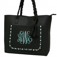 Studded Shoulder Strap Purse