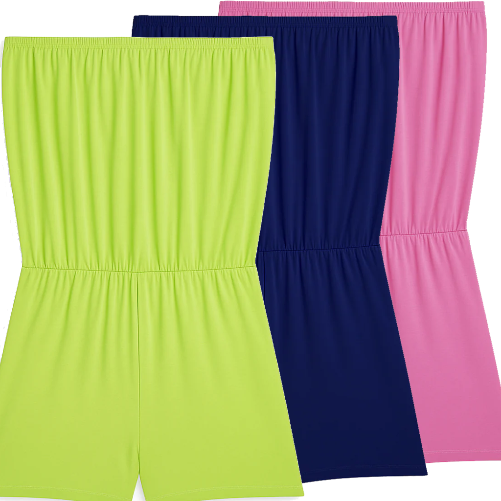 Beach Romper Cover Up