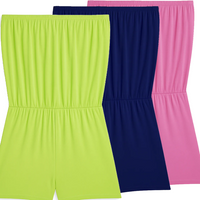 Beach Romper Cover Up