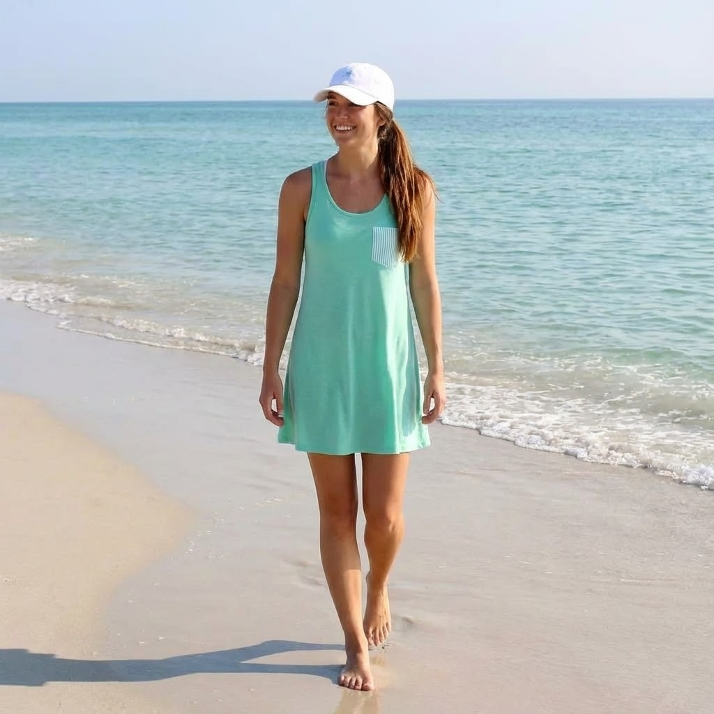 Sleeveless Tank Sundress