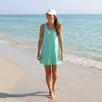 Sleeveless Tank Sundress