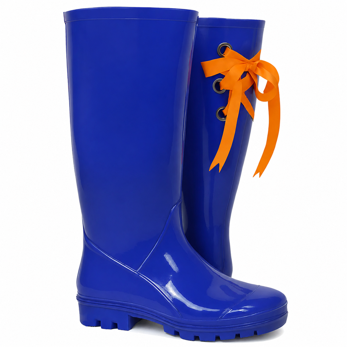 Tall Rubber Rain Boots