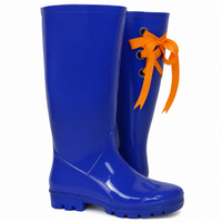 Tall Rubber Rain Boots