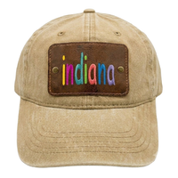 State Name Baseball Hat