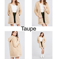 Hooded Sherpa Jacket