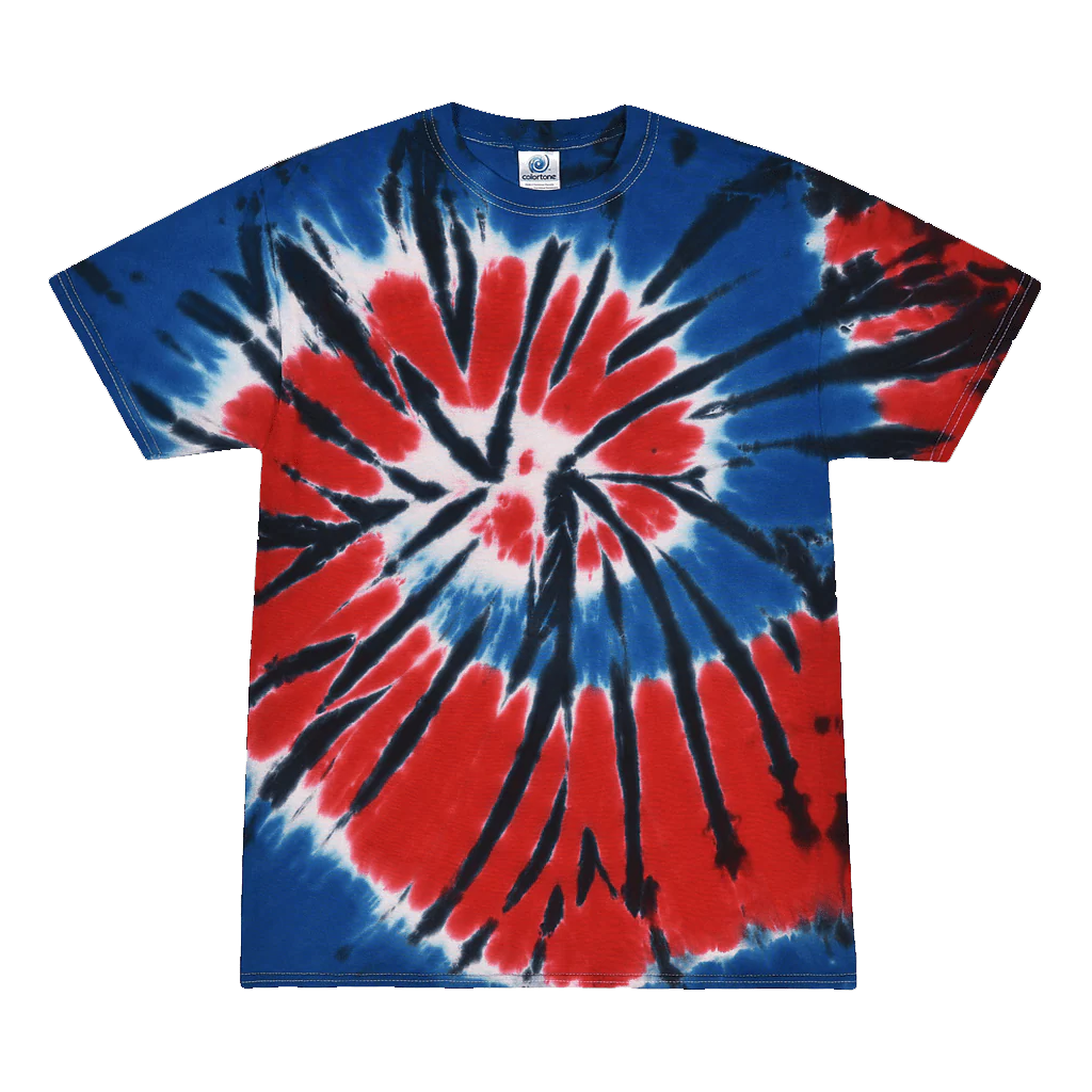 Tie Dye Crew Tee Shirt