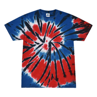 Tie Dye Crew Tee Shirt