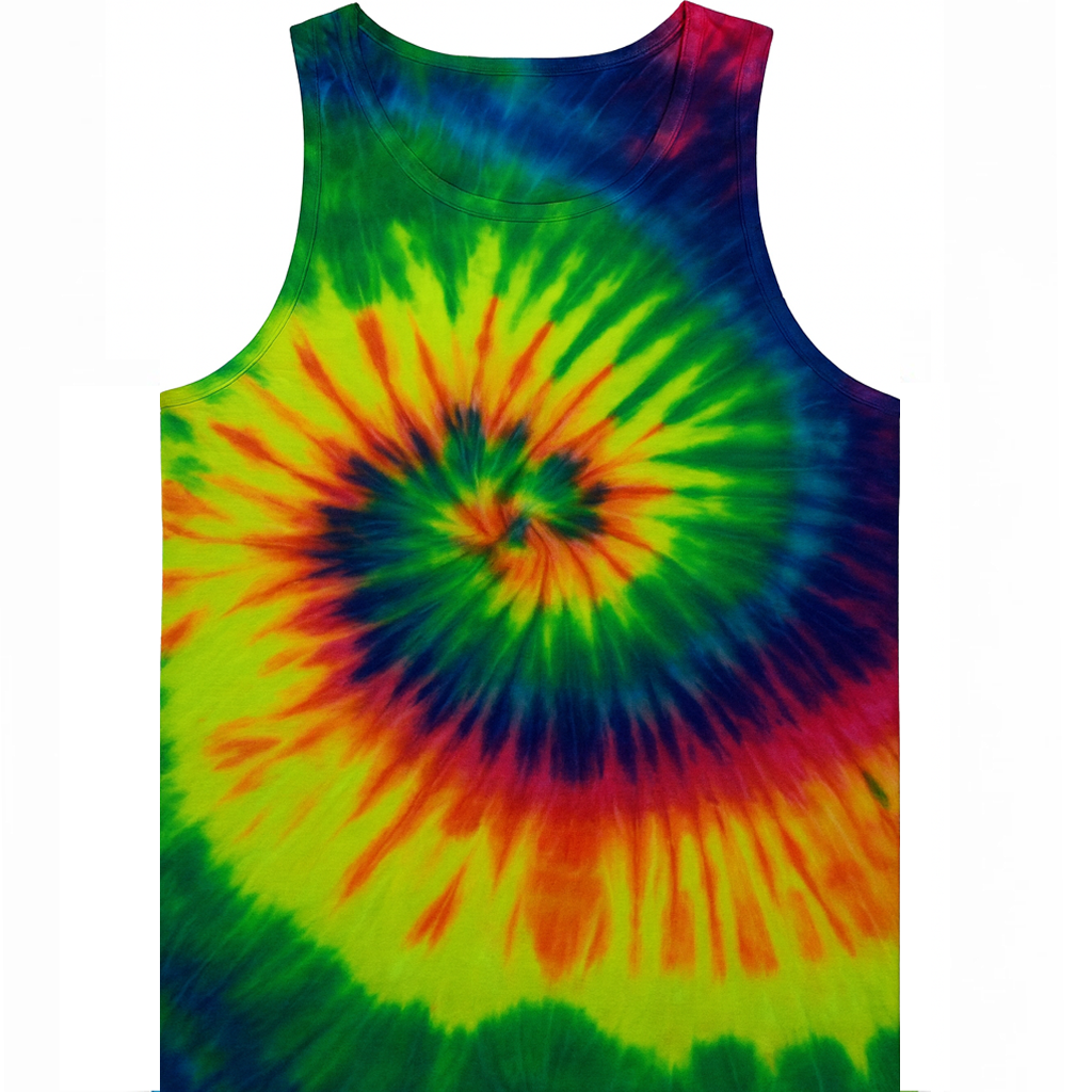 Tie Dye Tank Top Shirt