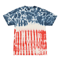 Tie Dye Crew Tee Shirt
