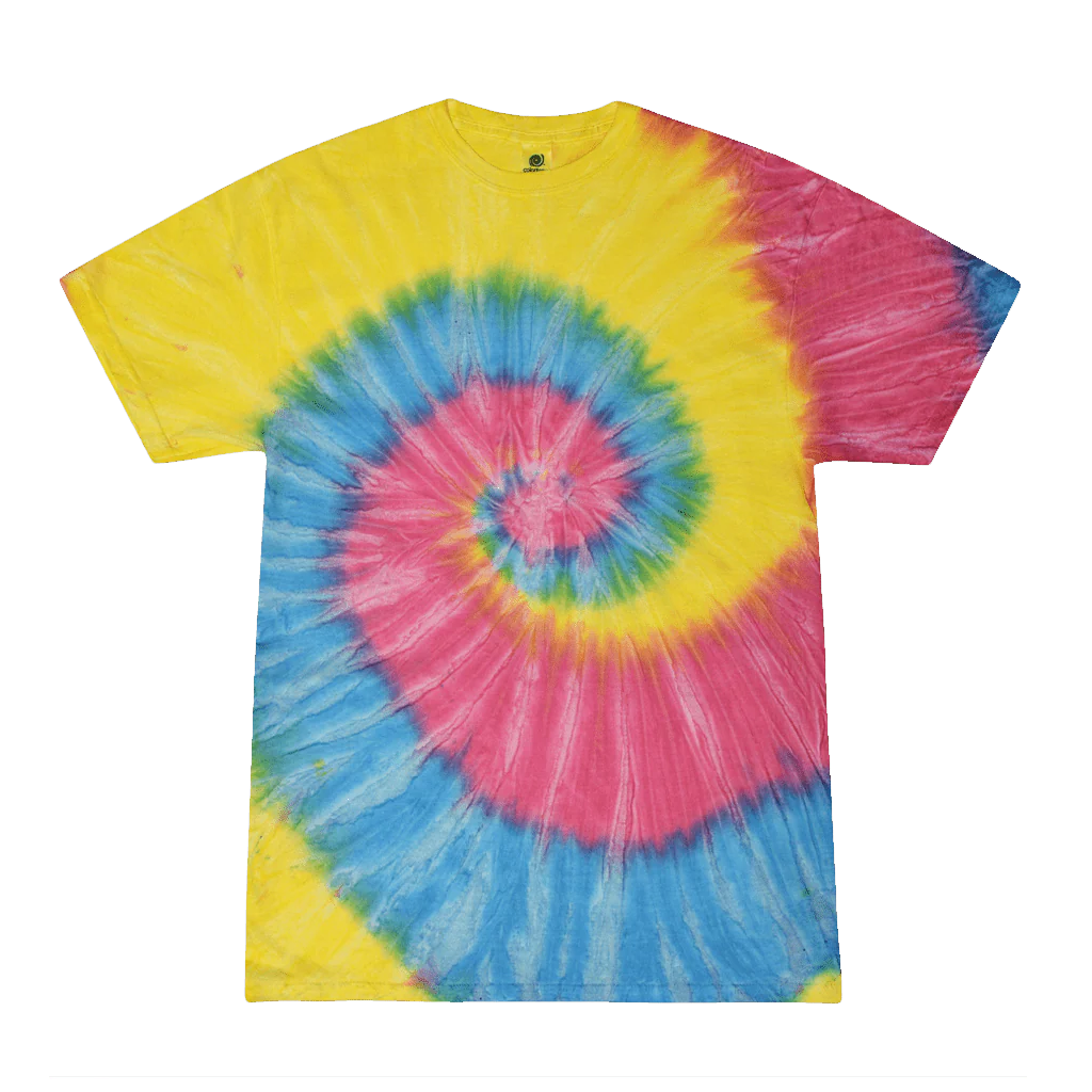 Tie Dye Crew Tee Shirt