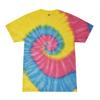 Tie Dye Crew Tee Shirt