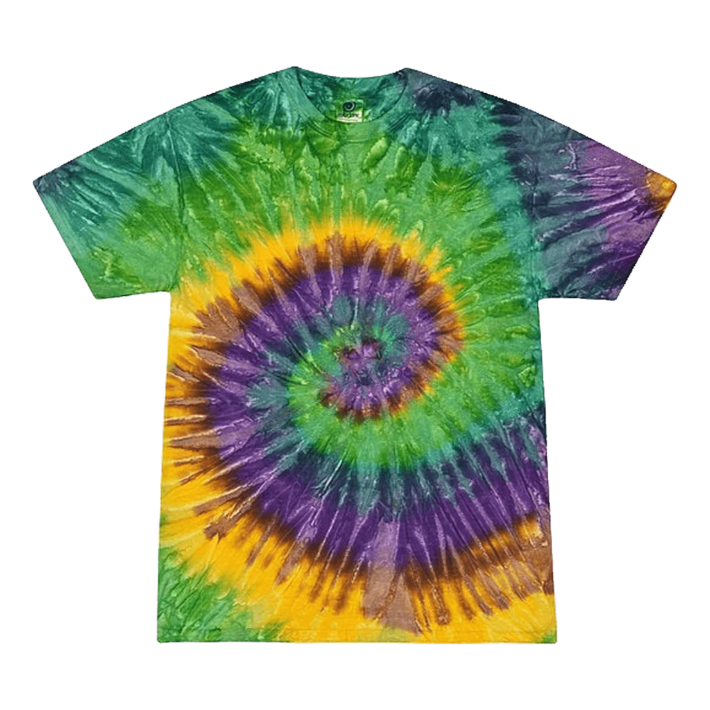 Tie Dye Crew Tee Shirt