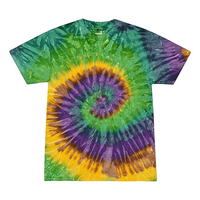 Tie Dye Crew Tee Shirt