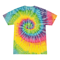 Tie Dye Crew Tee Shirt
