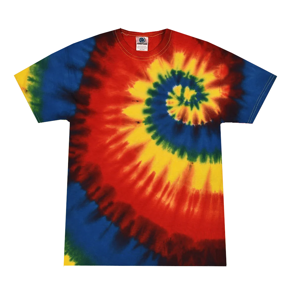 Tie Dye Crew Tee Shirt