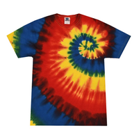 Tie Dye Crew Tee Shirt