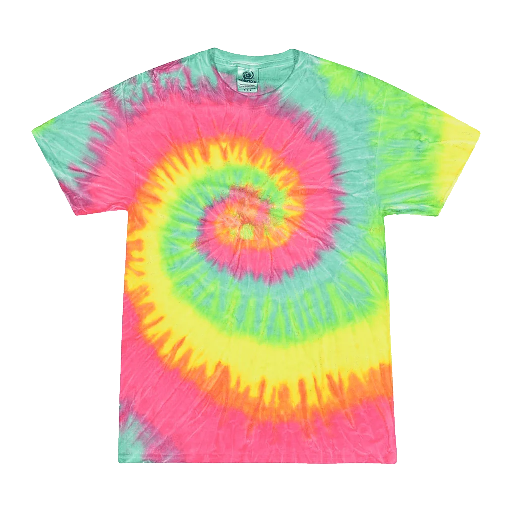 Tie Dye Crew Tee Shirt
