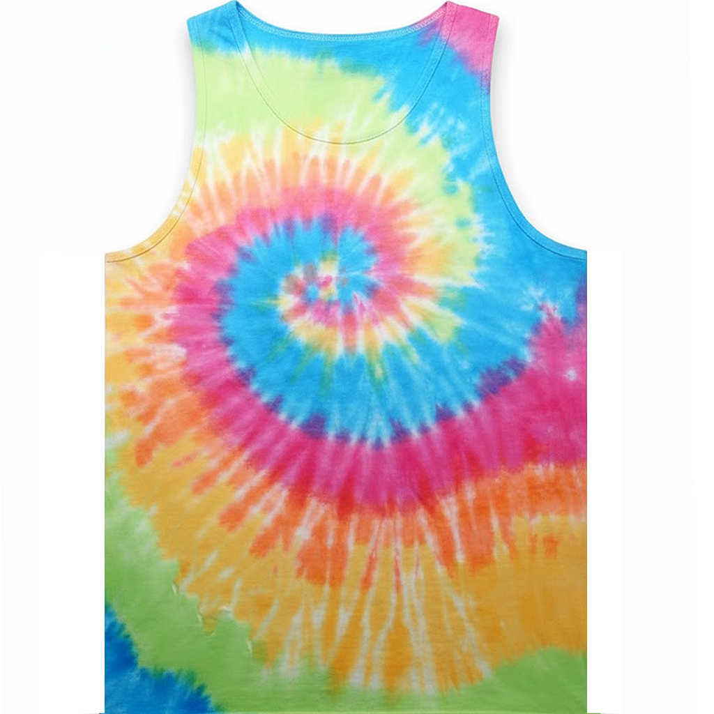 Tie Dye Tank Top Shirt