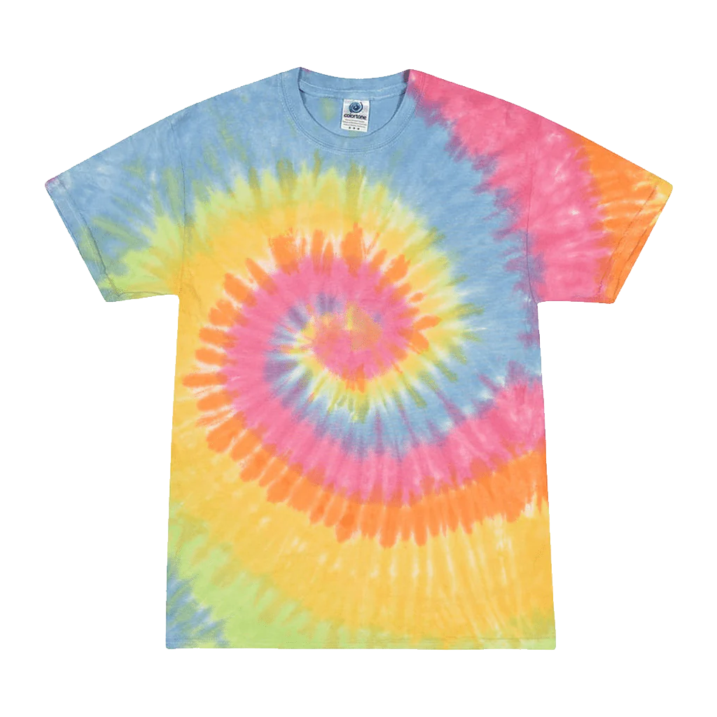 Tie Dye Crew Tee Shirt