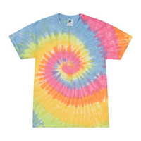 Tie Dye Crew Tee Shirt