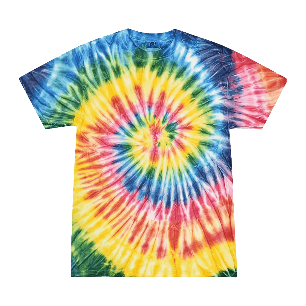 Tie Dye Crew Tee Shirt