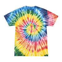 Tie Dye Crew Tee Shirt