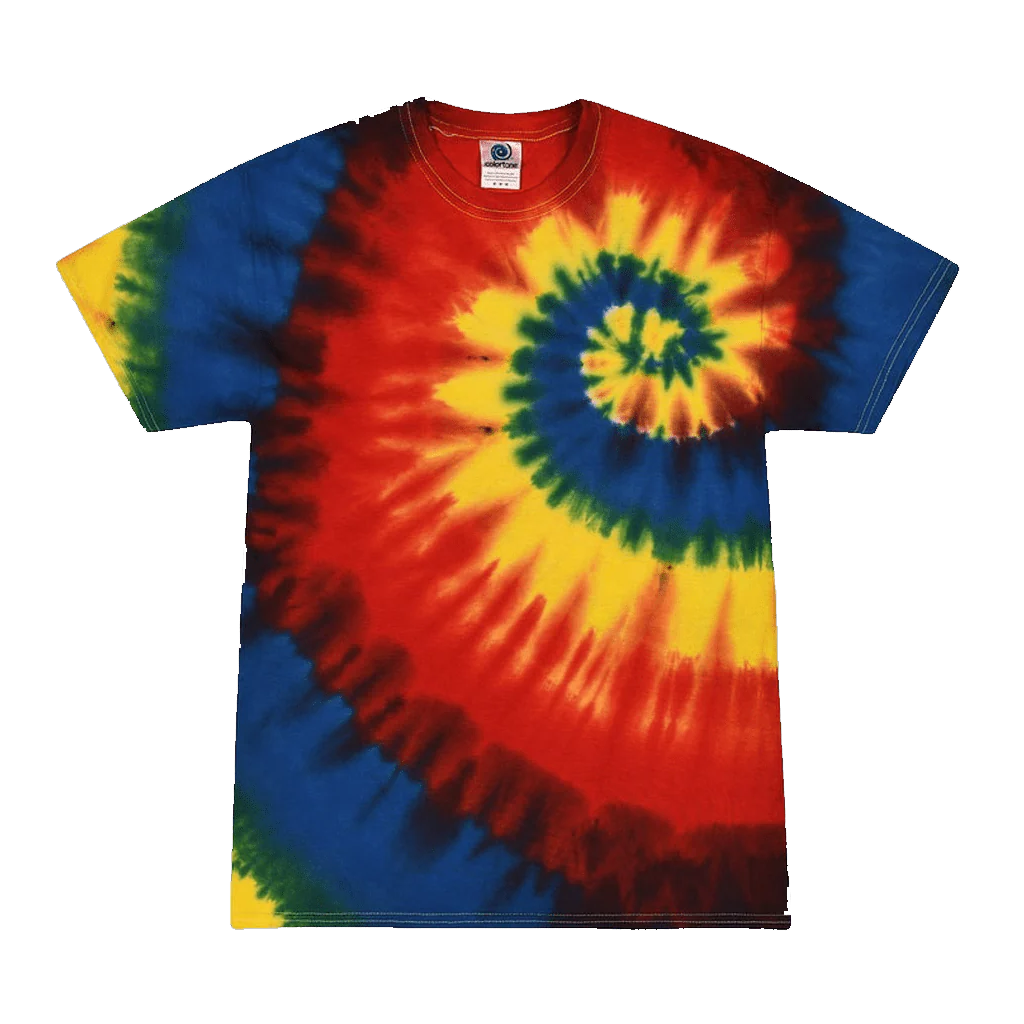 Tie Dye Crew Tee Shirt