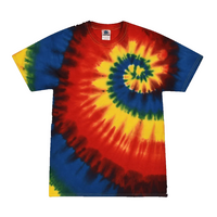 Tie Dye Crew Tee Shirt