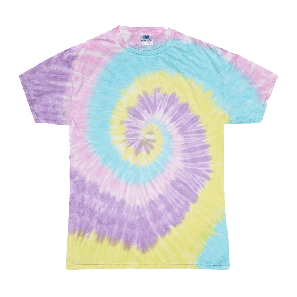 Tie Dye Crew Tee Shirt