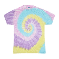 Tie Dye Crew Tee Shirt