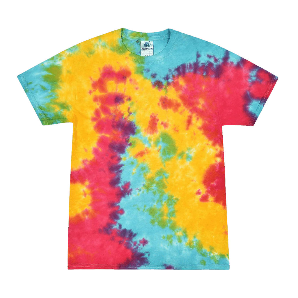 Tie Dye Crew Tee Shirt