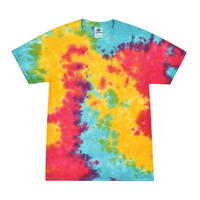 Tie Dye Crew Tee Shirt