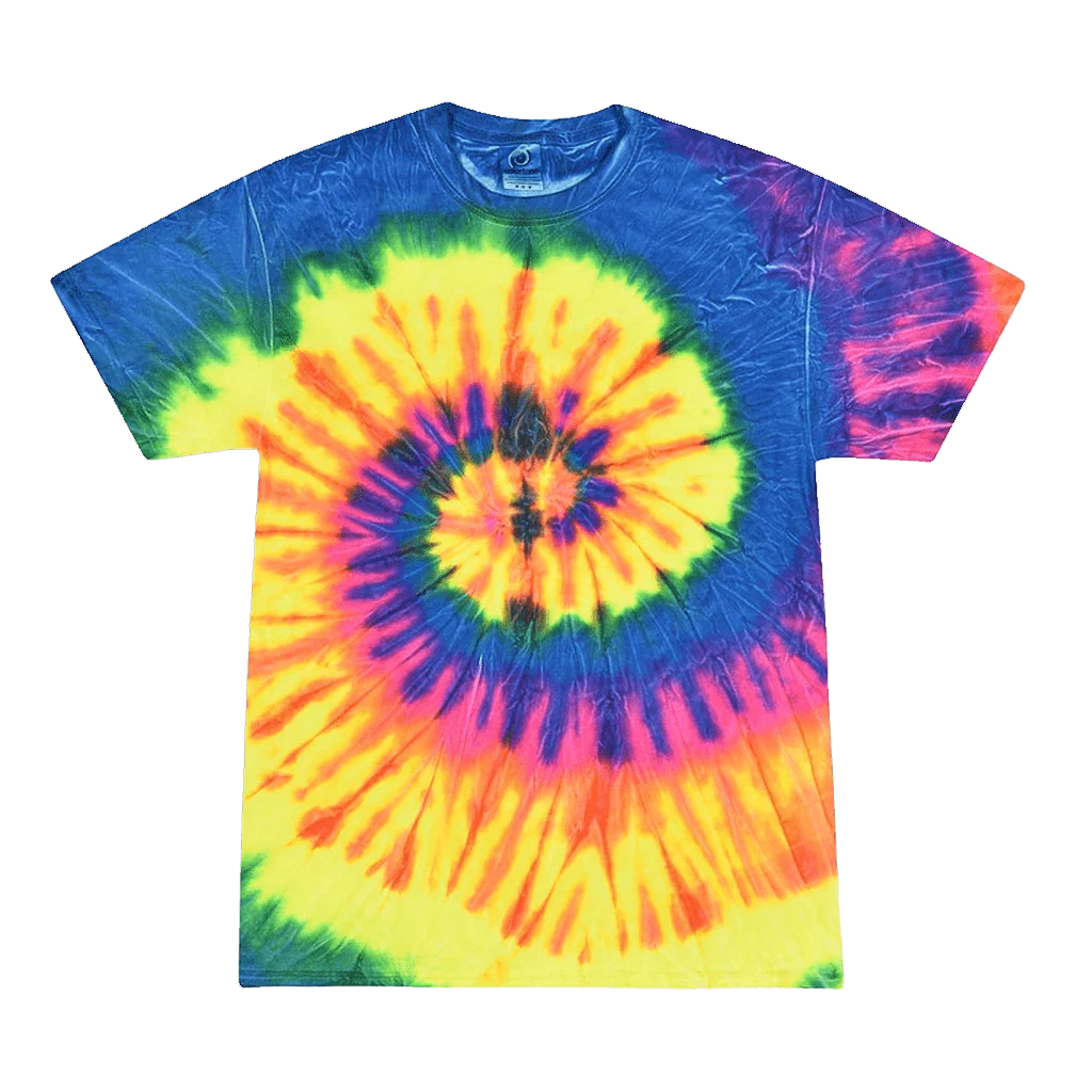 Tie Dye Crew Tee Shirt