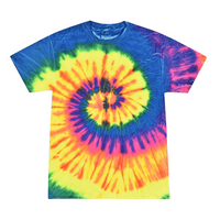 Tie Dye Crew Tee Shirt