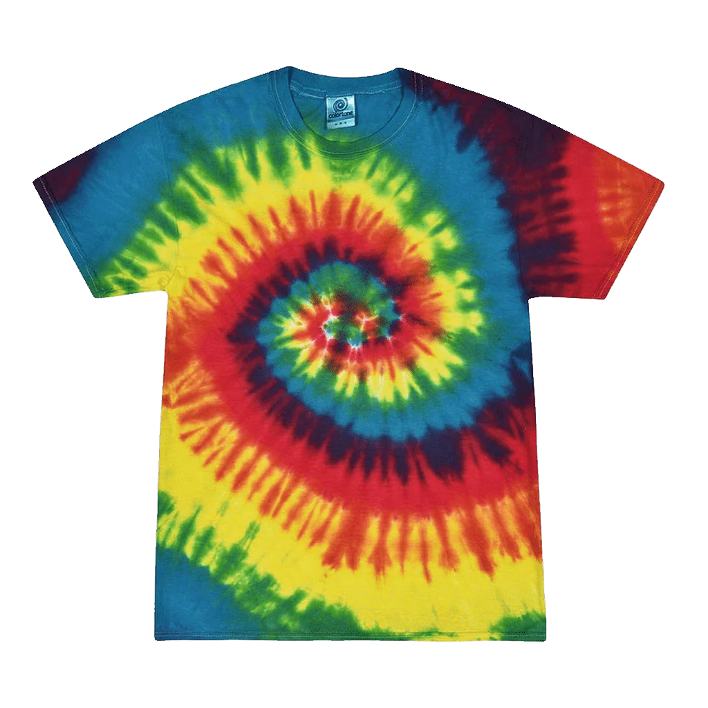 Tie Dye Crew Tee Shirt