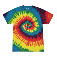 Tie Dye Crew Tee Shirt
