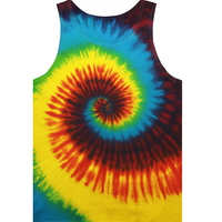 Tie Dye Tank Top Shirt