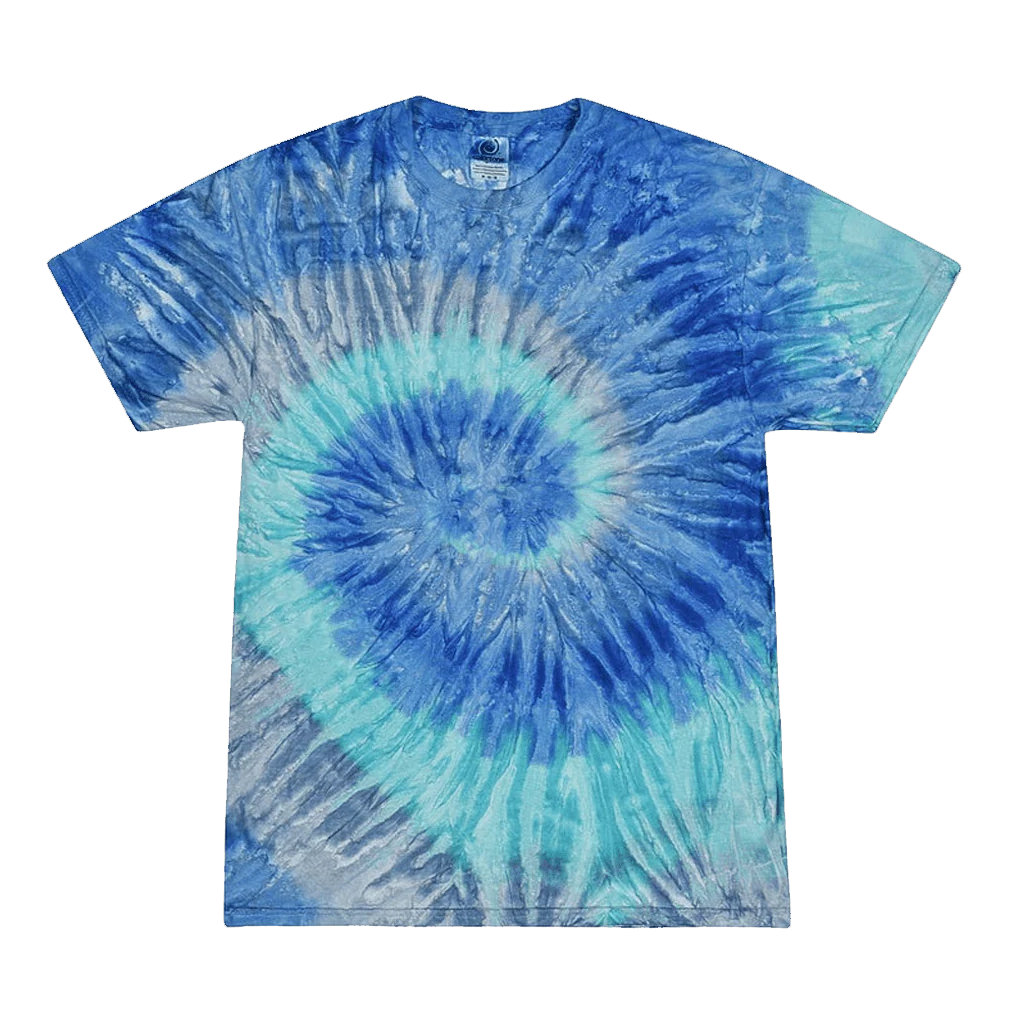 Tie Dye Crew Tee Shirt