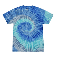 Tie Dye Crew Tee Shirt